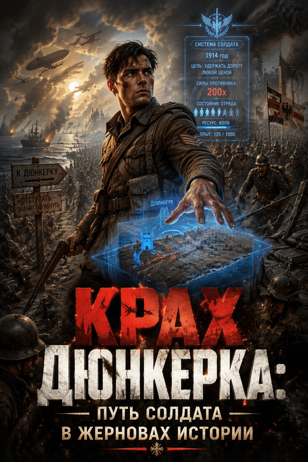 Крах Дюнкерка: Путь солдата в жерновах истории