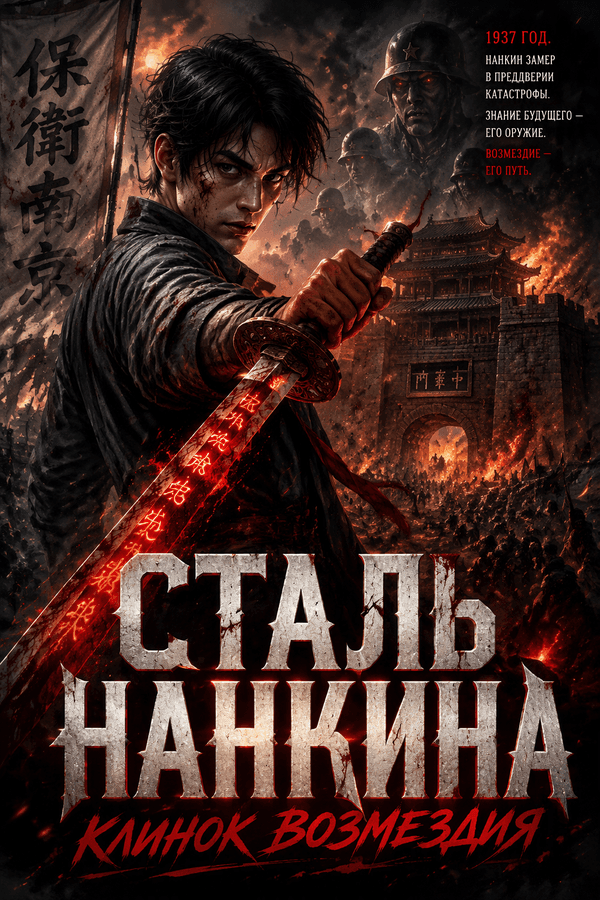 Сталь Нанкина: Клинок возмездия