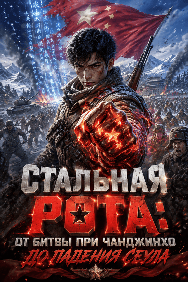 Стальная рота: От битвы при Чанджинхо до падения Сеула