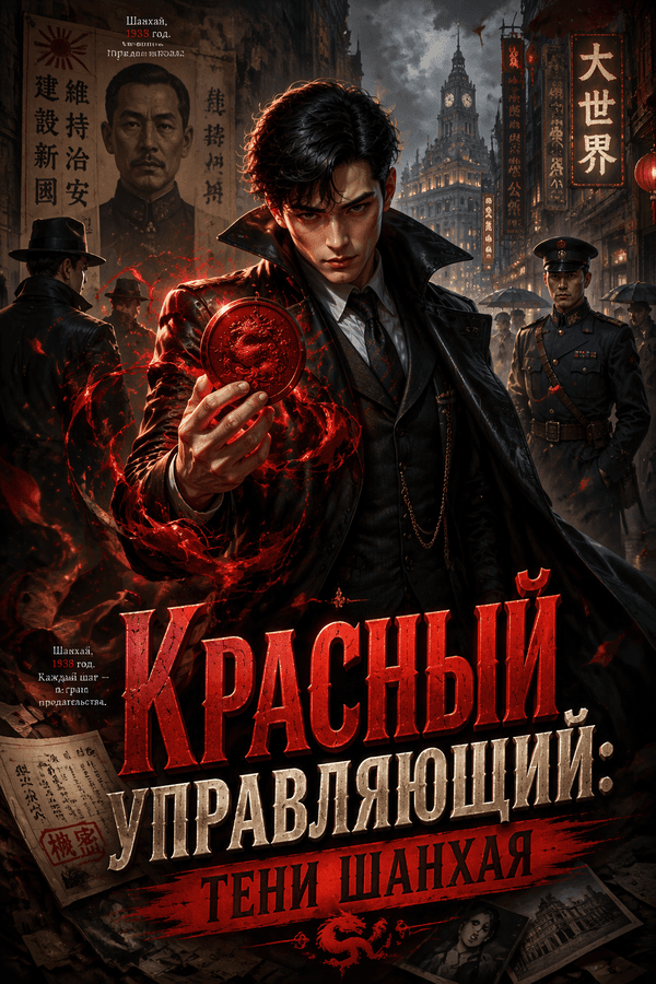 Красный управляющий: Тени Шанхая