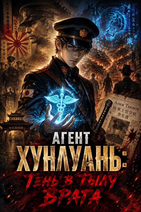 Агент Хунлуань: Тень в тылу врага