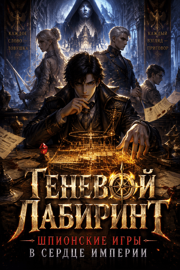 Теневой лабиринт: Шпионские игры в сердце империи