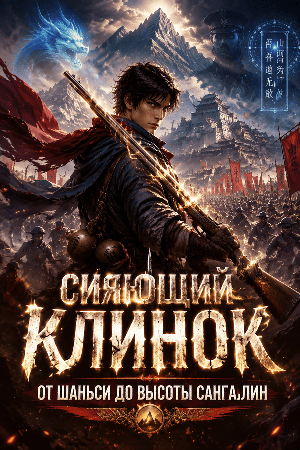 Сияющий клинок: От Шаньси до высоты Санганлин