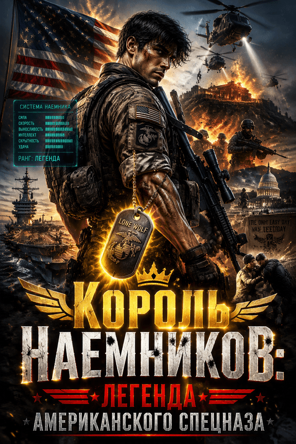 Король наемников: Легенда американского спецназа