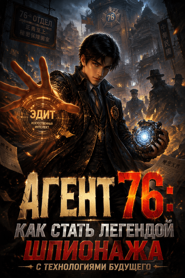 Агент 76: Как стать легендой шпионажа с технологиями будущего