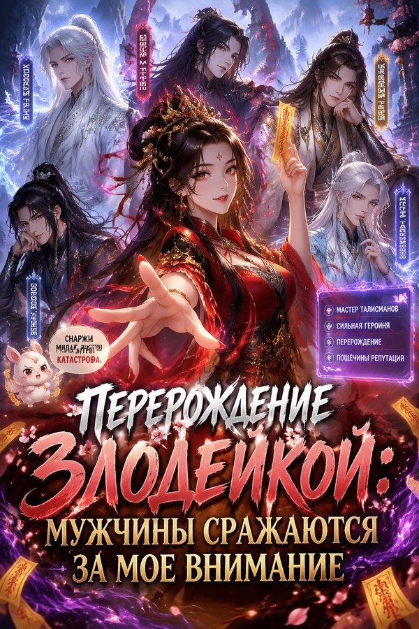 Перерождение злодейкой: мужчины сражаются за мое внимание