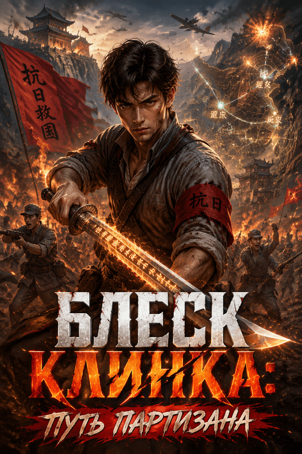 Блеск клинка: Путь партизана