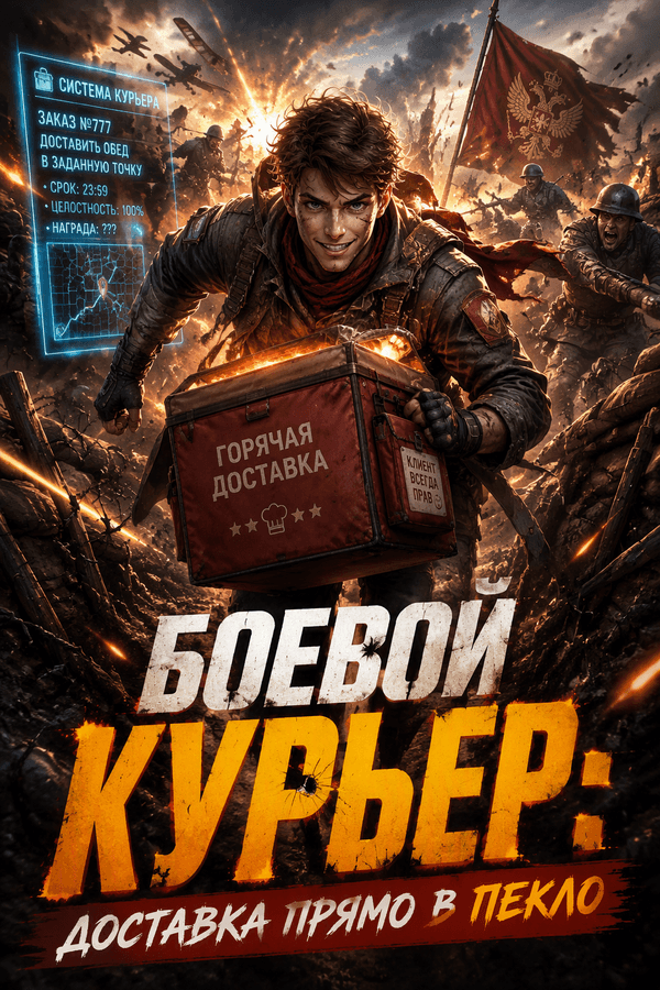 Боевой курьер: Доставка прямо в пекло