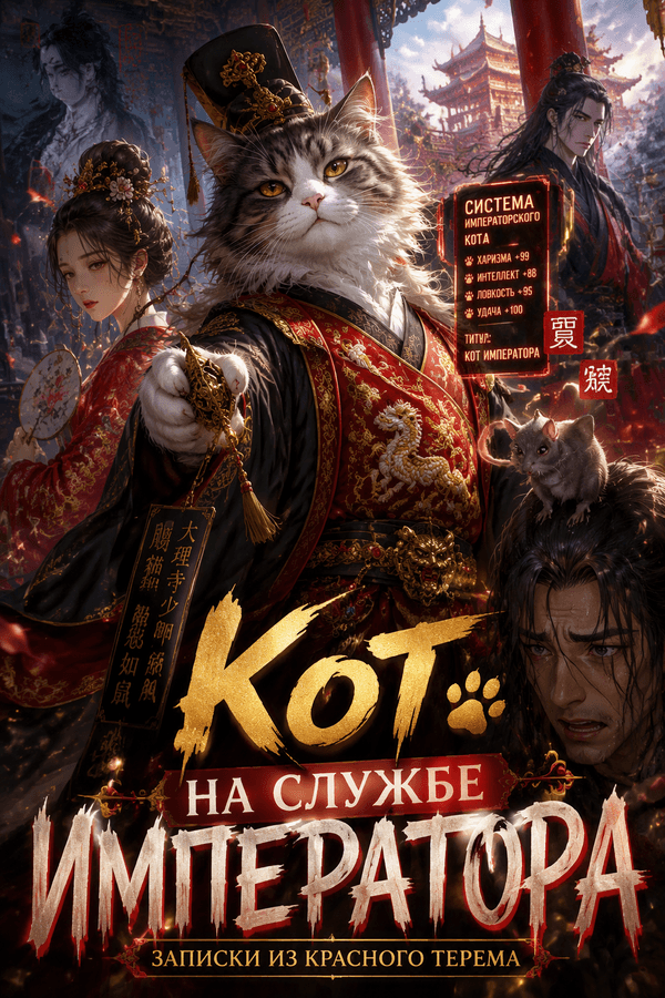 Кот на службе императора: Записки из Красного терема