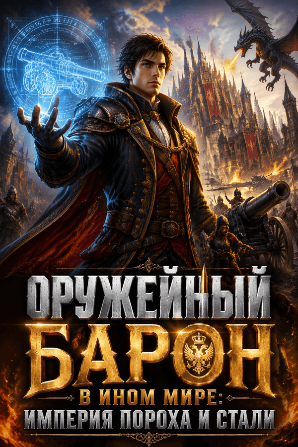 Оружейный барон в ином мире: Империя пороха и стали