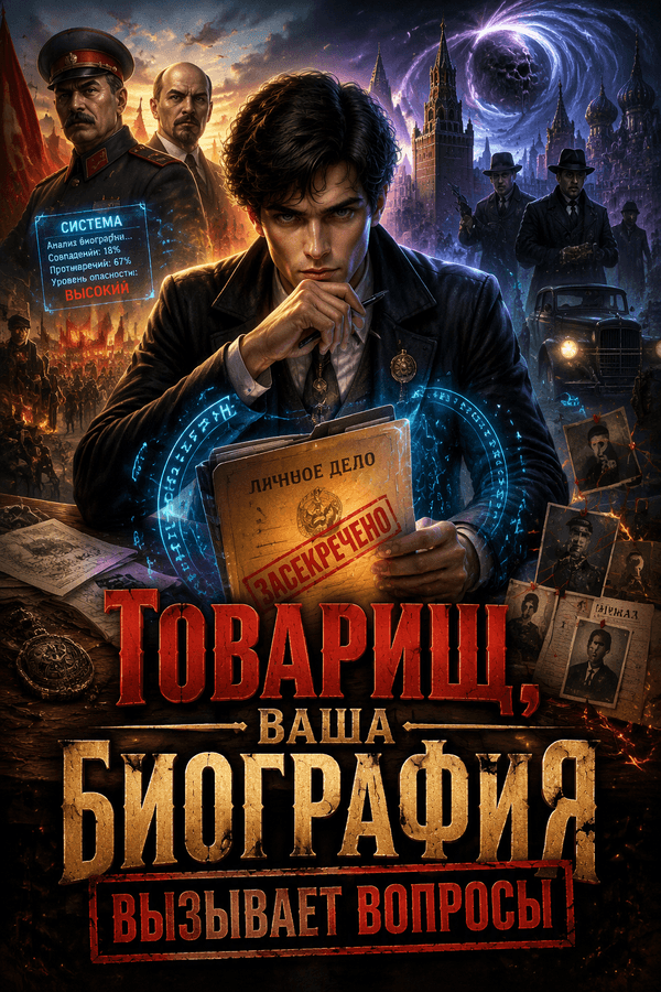 Товарищ, ваша биография вызывает вопросы