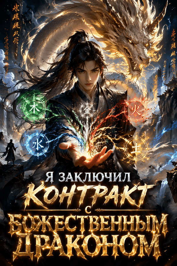 Я заключил контракт с божественным драконом