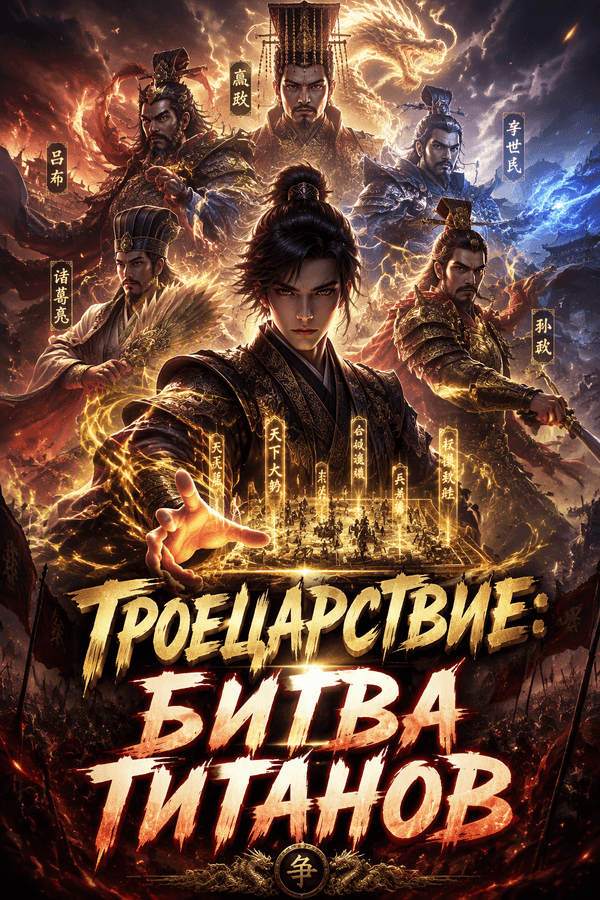 Троецарствие: Битва титанов