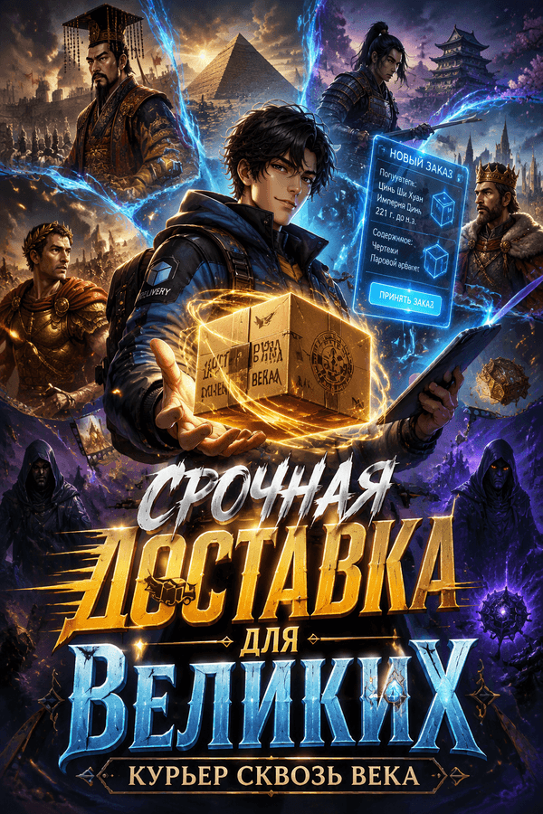 Срочная доставка для великих: Курьер сквозь века