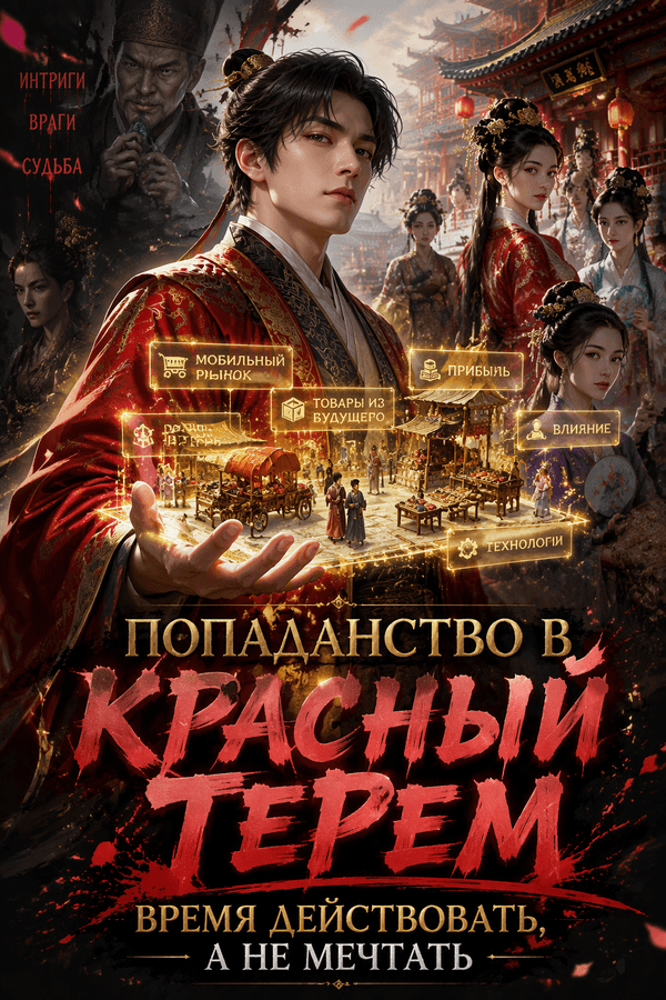 Попаданство в Красный терем: Время действовать, а не мечтать