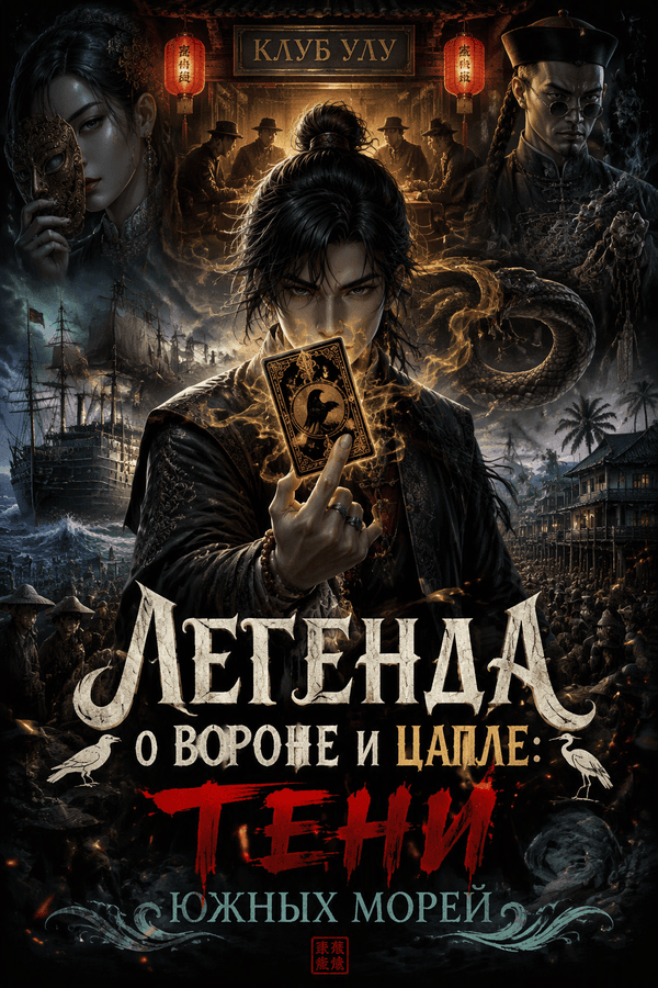 Легенда о Вороне и Цапле: Тени Южных морей