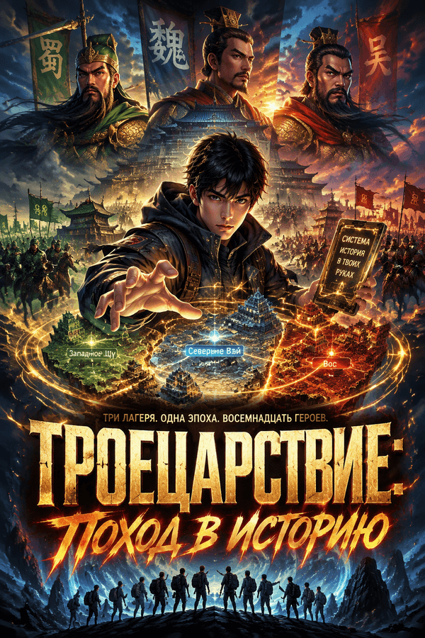 Троецарствие: Поход в историю