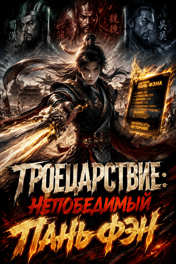 Троецарствие: Непобедимый Пань Фэн