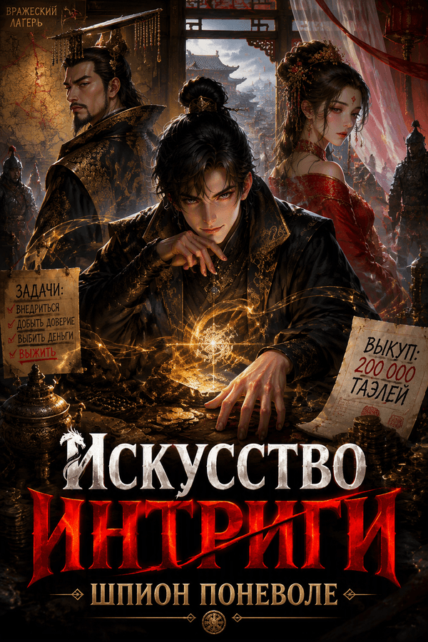 Искусство интриги: шпион поневоле