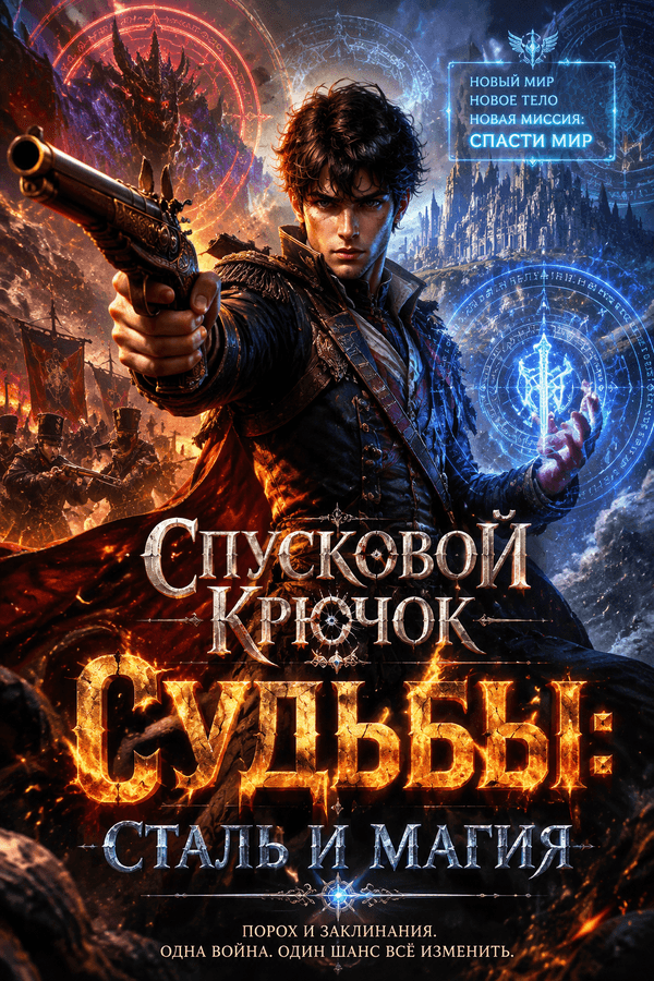 Спусковой крючок судьбы: Сталь и магия