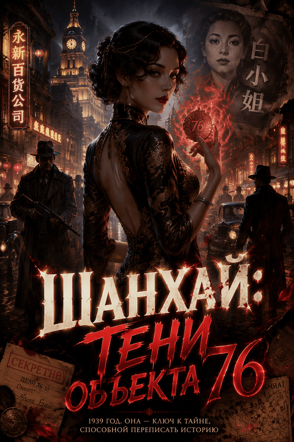 Шанхай: Тени объекта 76