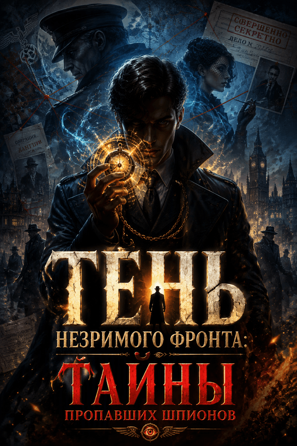 Тень незримого фронта: Тайны пропавших шпионов