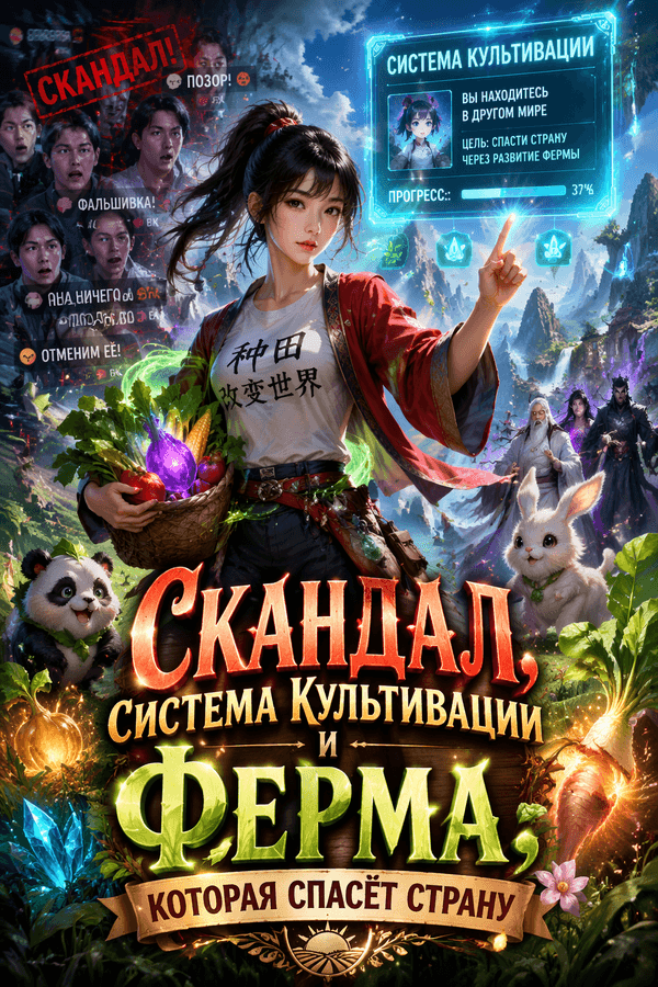 Скандал, система культивации и ферма, которая спасёт страну
