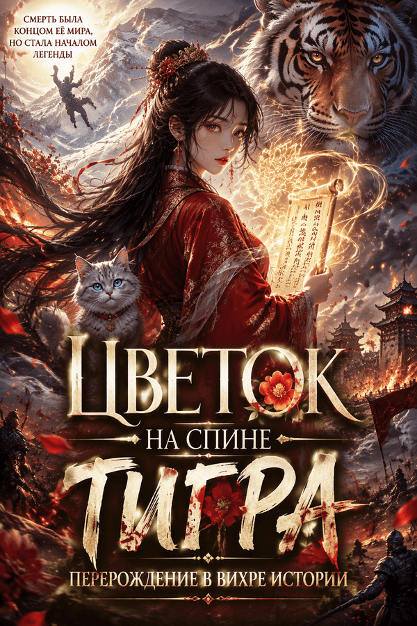 Цветок на спине тигра: Перерождение в вихре истории