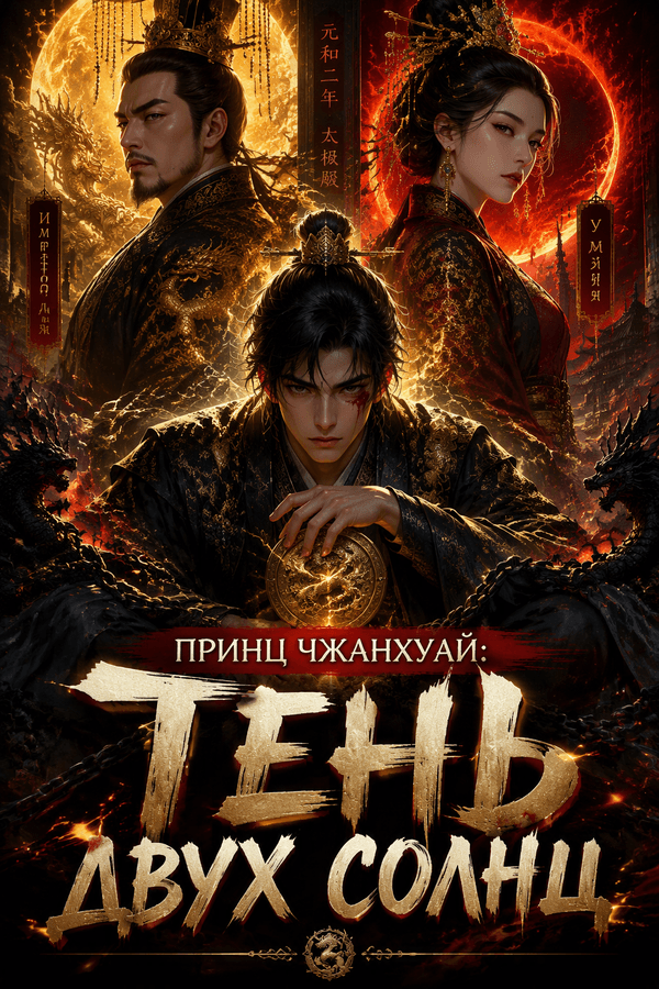 Принц Чжанхуай: Тень двух солнц
