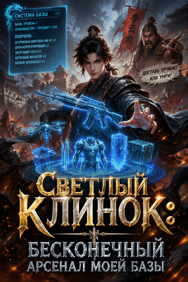 Светлый клинок: Бесконечный арсенал моей базы