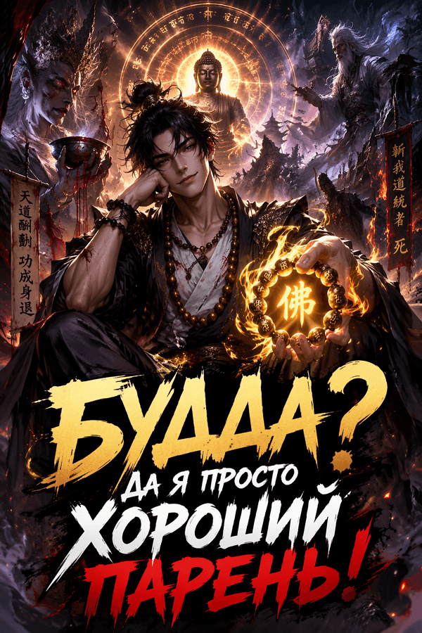 Будда? Да я просто хороший парень!
