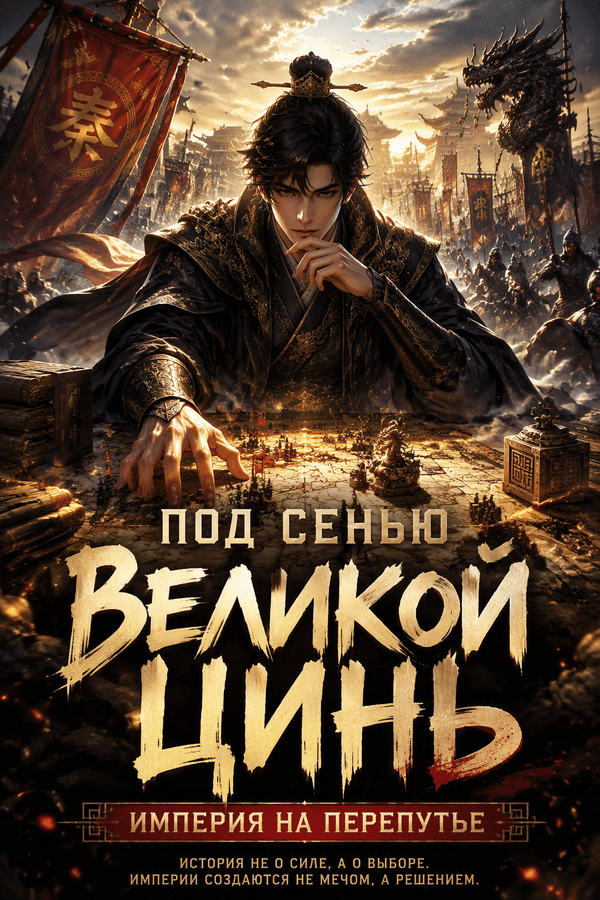 Под сенью Великой Цинь: Империя на перепутье