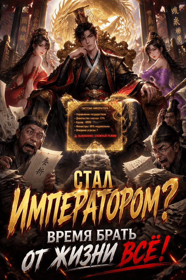 Стал императором? Время брать от жизни всё!