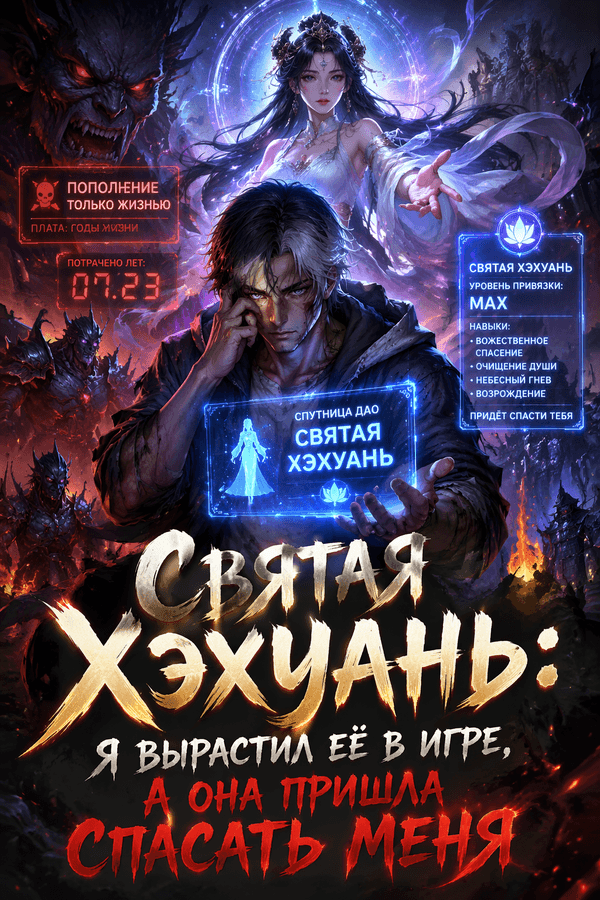 Святая Хэхуань: Я вырастил её в игре, а она пришла спасать меня