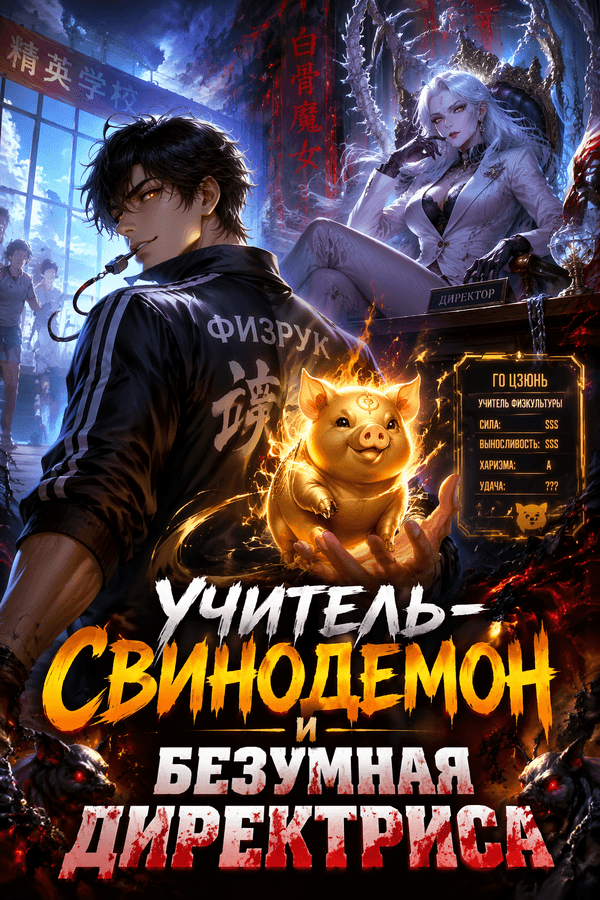 Учитель-свинодемон и безумная директриса