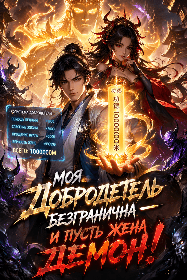 Моя добродетель безгранична — и пусть жена демон!