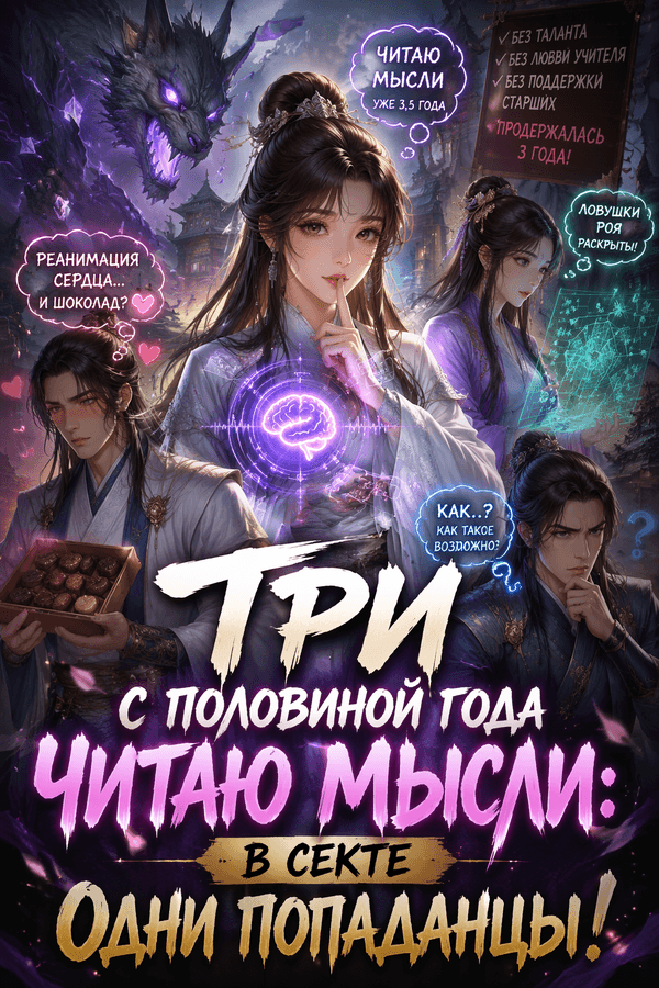 Три с половиной года читаю мысли: в секте одни попаданцы!