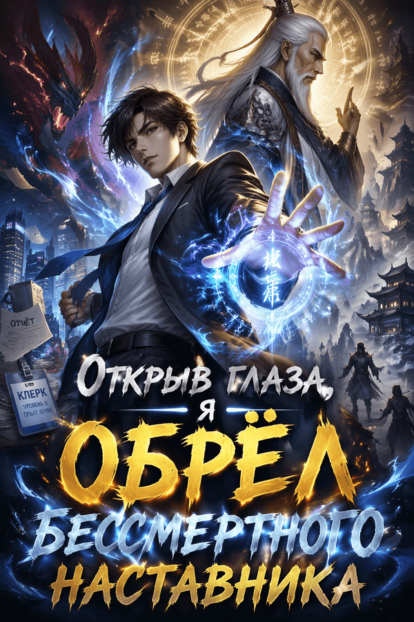 Открыв глаза, я обрёл бессмертного наставника