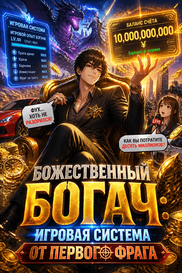 Божественный богач: Игровая система от первого фрага