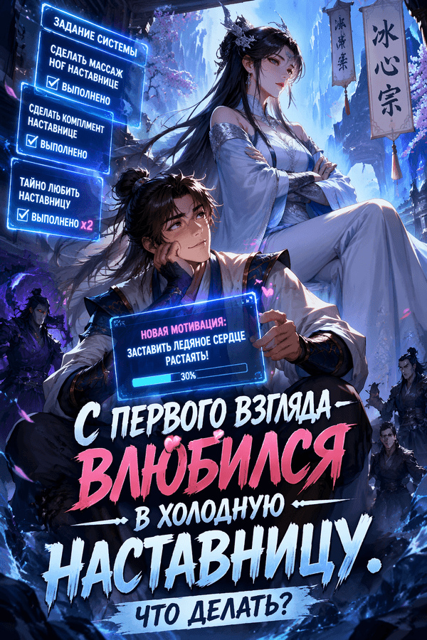 С первого взгляда влюбился в холодную наставницу. Что делать?