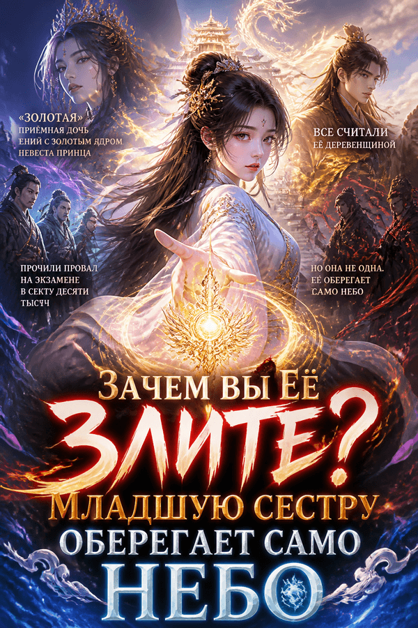 Зачем вы её злите? Младшую сестру оберегает само Небо