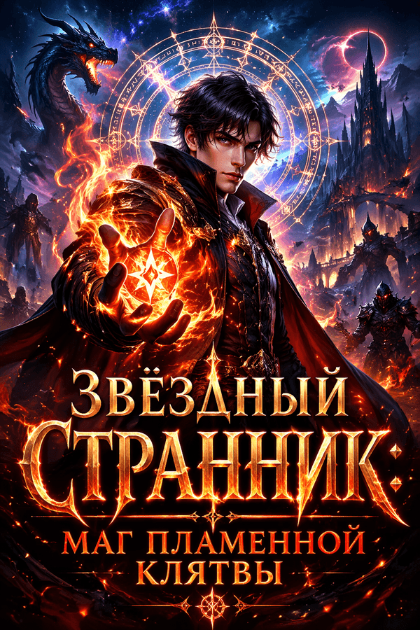 Звёздный странник: Маг пламенной клятвы