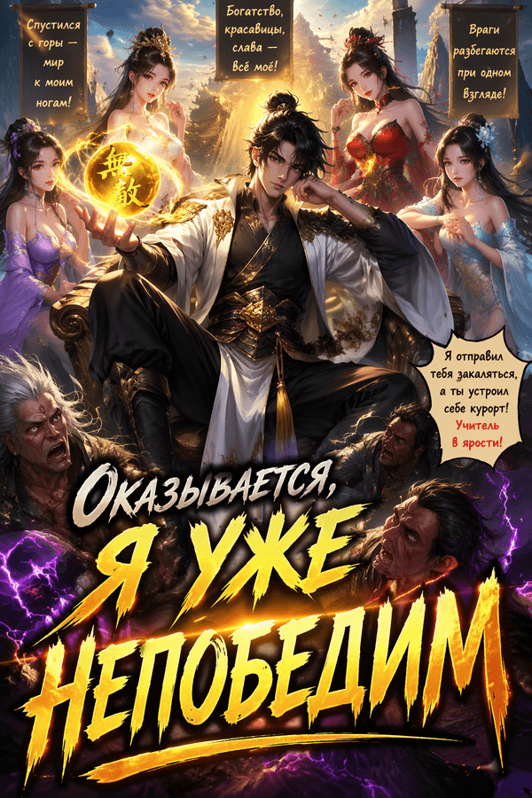 Оказывается, я уже непобедим