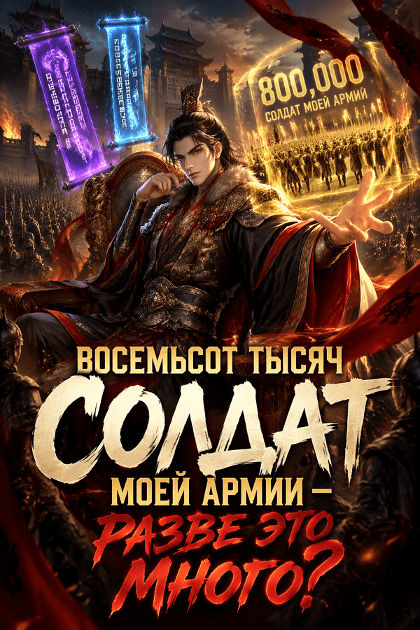 Восемьсот тысяч солдат моей армии — разве это много?