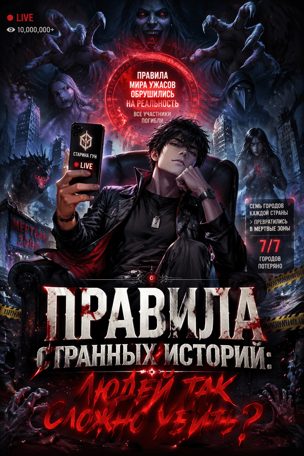 Правила странных историй: Людей так сложно убить?