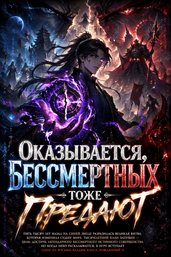 Оказывается, бессмертных тоже предают