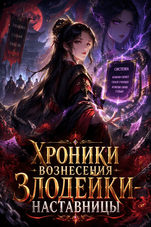 Хроники вознесения злодейки-наставницы