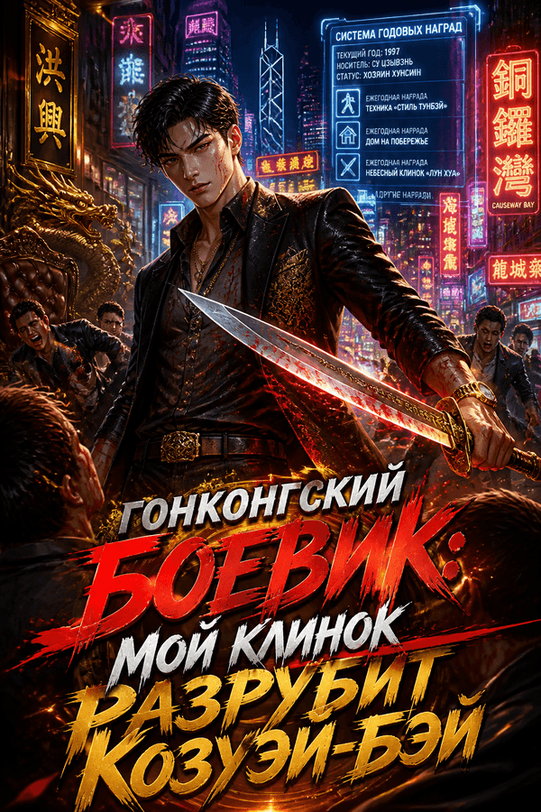 Гонконгский боевик: мой клинок разрубит Козуэй-Бэй