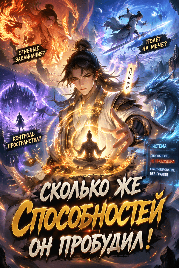 Сколько же способностей он пробудил!