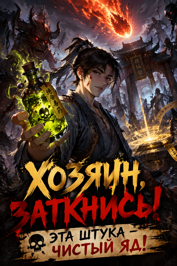 Хозяин, заткнись! Эта штука — чистый яд!